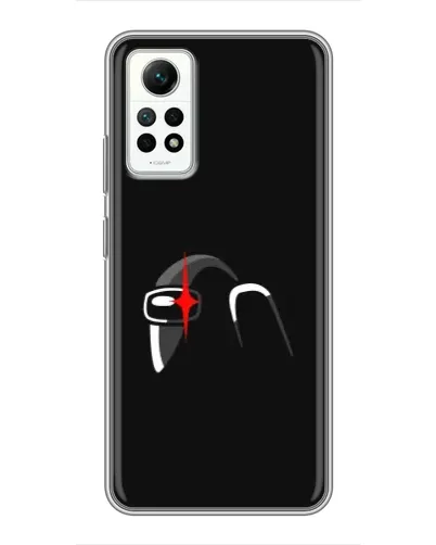 Чехол для Xiaomi Redmi Note 12 Pro (4g) с картинкой «Among Us шлем» Чехол для Xiaomi Redmi Note 12 Pro (4g) с картинкой «Among Us шлем»