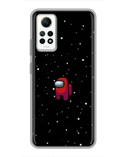Чехол для Xiaomi Redmi Note 12 Pro (4g) с картинкой «Красный Among Us» Чехол для Xiaomi Redmi Note 12 Pro (4g) с картинкой «Красный Among Us»