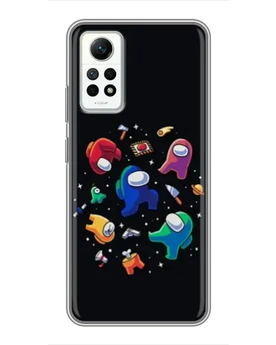 Чехол для Xiaomi Redmi Note 12 Pro (4g) с картинкой «Among Us космос» Чехол для Xiaomi Redmi Note 12 Pro (4g) с картинкой «Among Us космос»