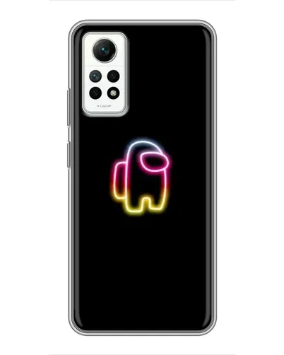 Чехол для Xiaomi Redmi Note 12 Pro (4g) с картинкой «Among Us градиент» Чехол для Xiaomi Redmi Note 12 Pro (4g) с картинкой «Among Us градиент»