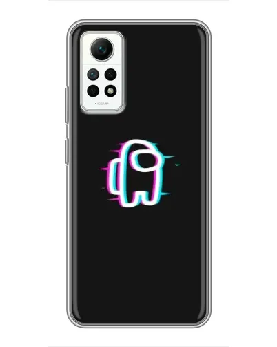 Чехол для Xiaomi Redmi Note 12 Pro (4g) с картинкой «Among Us неон» Чехол для Xiaomi Redmi Note 12 Pro (4g) с картинкой «Among Us неон»