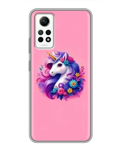 Чехол для Xiaomi Redmi Note 12 Pro (4g) с картинкой «Сказочный единорог»