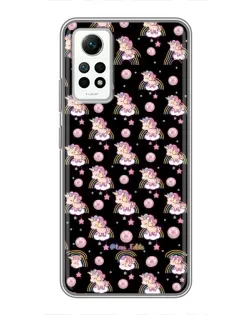 Чехол для Xiaomi Redmi Note 12 Pro (4g) с картинкой «Magic Unicorn паттерн»