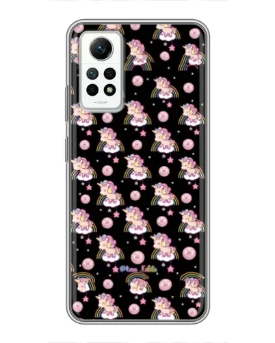 Чехол для Xiaomi Redmi Note 12 Pro (4g) с картинкой «Magic Unicorn паттерн»