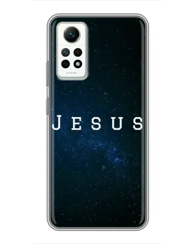 Чехол для Xiaomi Redmi Note 12 Pro (4g) с картинкой «Звездное небо Jesus»
