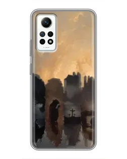 Чехол для Xiaomi Redmi Note 12 Pro (4g) с картинкой «Дорога к вере»