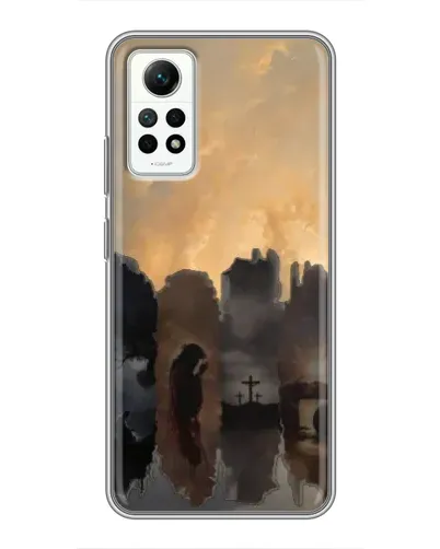 Чехол для Xiaomi Redmi Note 12 Pro (4g) с картинкой «Дорога к вере»