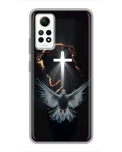 Чехол для Xiaomi Redmi Note 12 Pro (4g) с картинкой «Голубь и Свет»