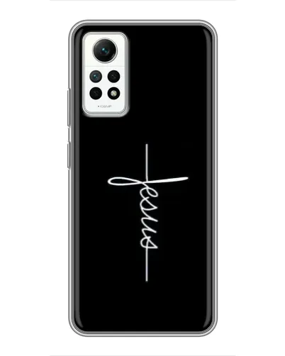 Чехол для Xiaomi Redmi Note 12 Pro (4g) с картинкой «Тонкая линия веры»
