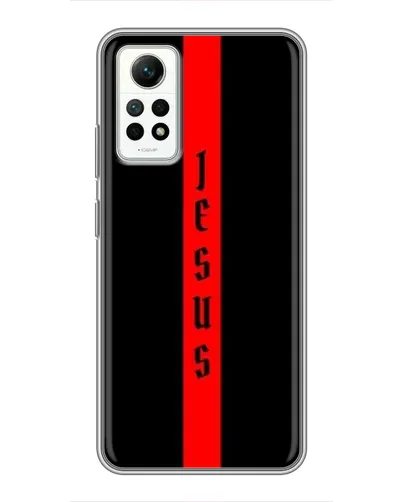 Чехол для Xiaomi Redmi Note 12 Pro (4g) с картинкой «Красная линия веры»