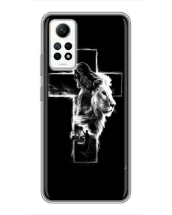 Чехол для Xiaomi Redmi Note 12 Pro (4g) с картинкой «Сияющий крест Jesus» Чехол для Xiaomi Redmi Note 12 Pro (4g) с картинкой «Сияющий крест Jesus»