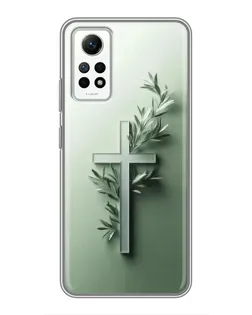Чехол для Xiaomi Redmi Note 12 Pro (4g) с картинкой «Оливковая ветвь» Чехол для Xiaomi Redmi Note 12 Pro (4g) с картинкой «Оливковая ветвь»