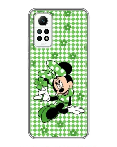 Чехол для Xiaomi Redmi Note 12 Pro (4g) с картинкой «Mickey в клетку»