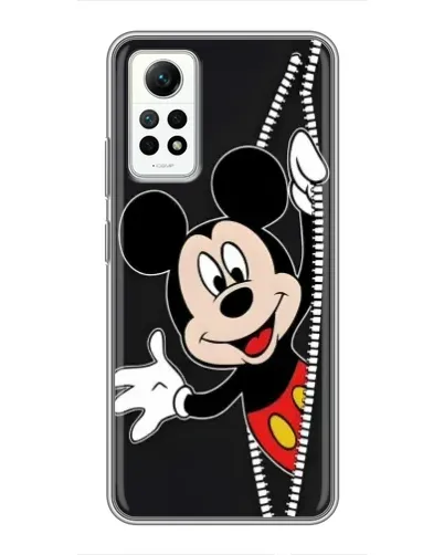 Чехол для Xiaomi Redmi Note 12 Pro (4g) с картинкой «Микки раздвигает стены»