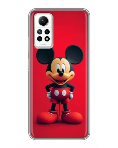 Чехол для Xiaomi Redmi Note 12 Pro (4g) с картинкой «Mickey в полный рост»