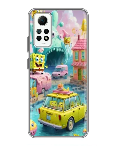 Чехол для Xiaomi Redmi Note 12 Pro (4g) с картинкой «Монстр-трак приключения» Чехол для Xiaomi Redmi Note 12 Pro (4g) с картинкой «Монстр-трак приключения»