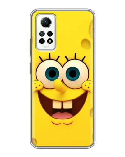 Чехол для Xiaomi Redmi Note 12 Pro (4g) с картинкой «Губка Боб улыбка» Чехол для Xiaomi Redmi Note 12 Pro (4g) с картинкой «Губка Боб улыбка»