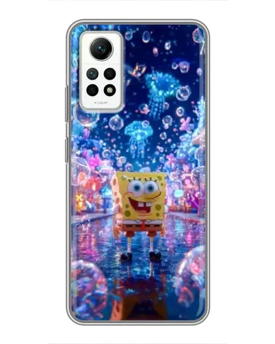 Чехол для Xiaomi Redmi Note 12 Pro (4g) с картинкой «Неоновый океан» Чехол для Xiaomi Redmi Note 12 Pro (4g) с картинкой «Неоновый океан»