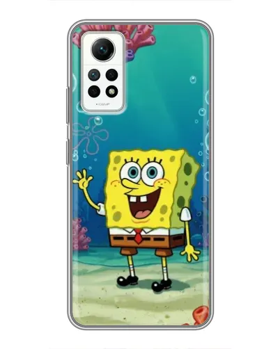 Чехол для Xiaomi Redmi Note 12 Pro (4g) с картинкой «Подводный привет» Чехол для Xiaomi Redmi Note 12 Pro (4g) с картинкой «Подводный привет»
