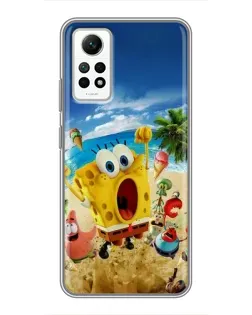 Чехол для Xiaomi Redmi Note 12 Pro (4g) с картинкой «Развлечения на пляже»