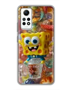 Чехол для Xiaomi Redmi Note 12 Pro (4g) с картинкой «Сокровища океана»