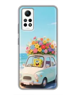Чехол для Xiaomi Redmi Note 12 Pro (4g) с картинкой «Автомобильное путешествие»
