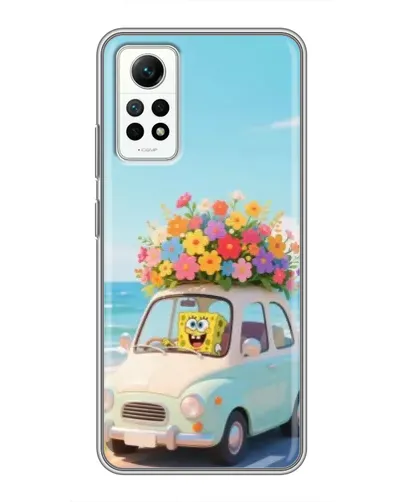 Чехол для Xiaomi Redmi Note 12 Pro (4g) с картинкой «Автомобильное путешествие» Чехол для Xiaomi Redmi Note 12 Pro (4g) с картинкой «Автомобильное путешествие»