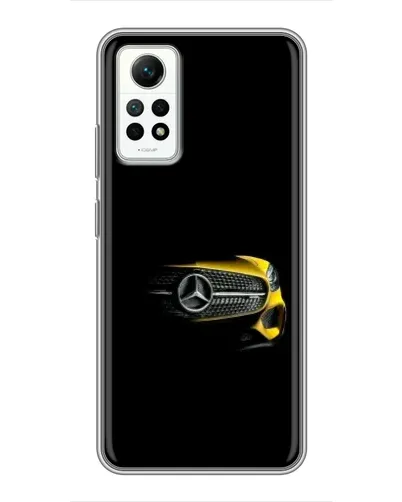 Чехол для Xiaomi Redmi Note 12 Pro (4g) с картинкой «Mercedes — ретро стиль»