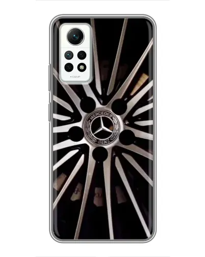 Чехол для Xiaomi Redmi Note 12 Pro (4g) с картинкой «Диск Mercedes»