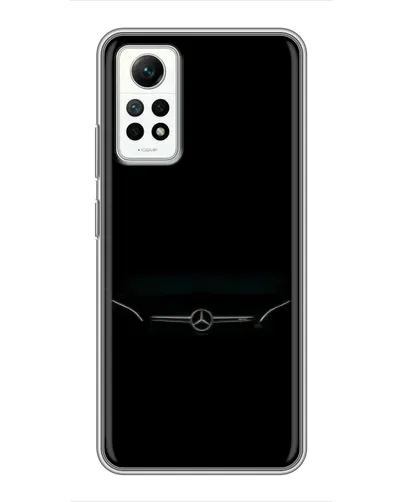 Чехол для Xiaomi Redmi Note 12 Pro (4g) с картинкой «Mercedes Stealth Look»