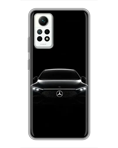 Чехол для Xiaomi Redmi Note 12 Pro (4g) с картинкой «Mercedes Vision — концепт»