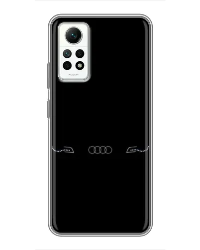 Чехол для Xiaomi Redmi Note 12 Pro (4g) с картинкой «Audi — световой подпись» Чехол для Xiaomi Redmi Note 12 Pro (4g) с картинкой «Audi — световой подпись»