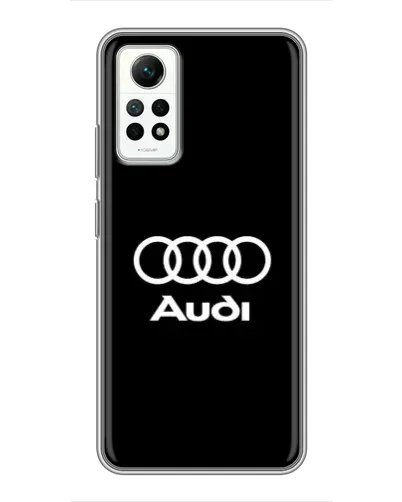 Чехол для Xiaomi Redmi Note 12 Pro (4g) с картинкой «Классическое лого Audi» Чехол для Xiaomi Redmi Note 12 Pro (4g) с картинкой «Классическое лого Audi»