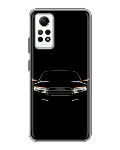 Чехол для Xiaomi Redmi Note 12 Pro (4g) с картинкой «Audi — ночной контур» Чехол для Xiaomi Redmi Note 12 Pro (4g) с картинкой «Audi — ночной контур»