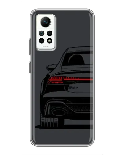 Чехол для Xiaomi Redmi Note 12 Pro (4g) с картинкой «Задняя часть Audi — арт» Чехол для Xiaomi Redmi Note 12 Pro (4g) с картинкой «Задняя часть Audi — арт»