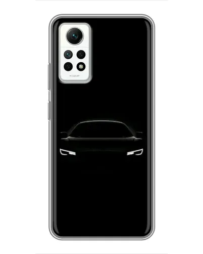 Чехол для Xiaomi Redmi Note 12 Pro (4g) с картинкой «Взгляд Audi в темноте» Чехол для Xiaomi Redmi Note 12 Pro (4g) с картинкой «Взгляд Audi в темноте»