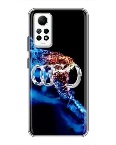 Чехол для Xiaomi Redmi Note 12 Pro (4g) с картинкой «Энергия лого Audi» Чехол для Xiaomi Redmi Note 12 Pro (4g) с картинкой «Энергия лого Audi»