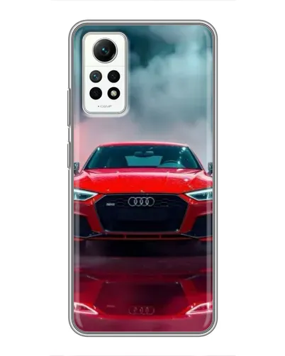Чехол для Xiaomi Redmi Note 12 Pro (4g) с картинкой «Audi RS — красный стиль» Чехол для Xiaomi Redmi Note 12 Pro (4g) с картинкой «Audi RS — красный стиль»