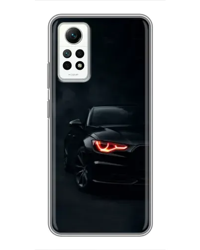 Чехол для Xiaomi Redmi Note 12 Pro (4g) с картинкой «Audi — хищный взгляд» Чехол для Xiaomi Redmi Note 12 Pro (4g) с картинкой «Audi — хищный взгляд»