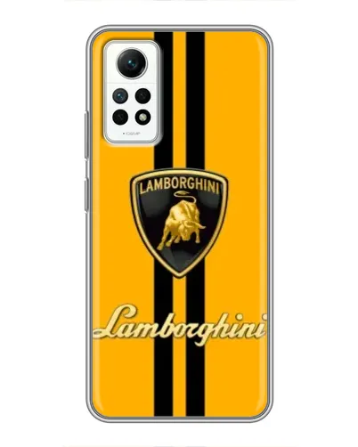 Чехол для Xiaomi Redmi Note 12 Pro (4g) с картинкой «Lamborghini Stripe желтый» Чехол для Xiaomi Redmi Note 12 Pro (4g) с картинкой «Lamborghini Stripe желтый»