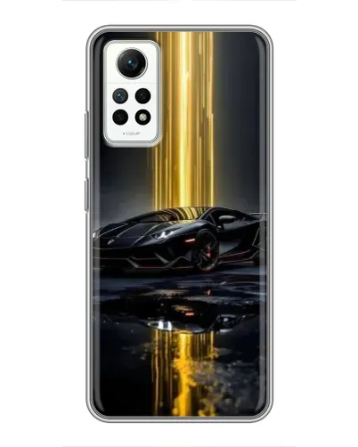Чехол для Xiaomi Redmi Note 12 Pro (4g) с картинкой «Ночной Lamborghini драйв» Чехол для Xiaomi Redmi Note 12 Pro (4g) с картинкой «Ночной Lamborghini драйв»