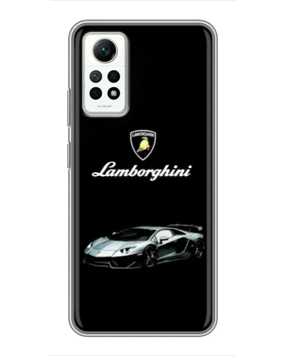 Чехол для Xiaomi Redmi Note 12 Pro (4g) с картинкой «Логотип Lamborghini классика» Чехол для Xiaomi Redmi Note 12 Pro (4g) с картинкой «Логотип Lamborghini классика»