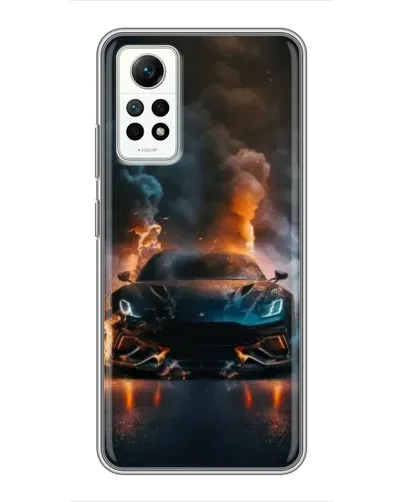 Чехол для Xiaomi Redmi Note 12 Pro (4g) с картинкой «Lamborghini дымная эстетика» Чехол для Xiaomi Redmi Note 12 Pro (4g) с картинкой «Lamborghini дымная эстетика»