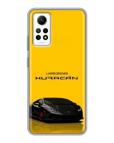 Чехол для Xiaomi Redmi Note 12 Pro (4g) с картинкой «Lamborghini Huracan черный» Чехол для Xiaomi Redmi Note 12 Pro (4g) с картинкой «Lamborghini Huracan черный»