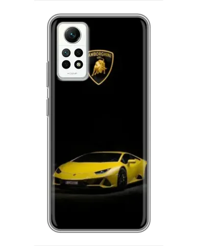 Чехол для Xiaomi Redmi Note 12 Pro (4g) с картинкой «Lamborghini желтый акцент» Чехол для Xiaomi Redmi Note 12 Pro (4g) с картинкой «Lamborghini желтый акцент»