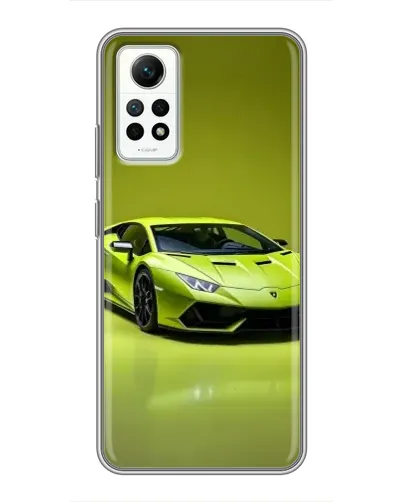 Чехол для Xiaomi Redmi Note 12 Pro (4g) с картинкой «Салатовый Lamborghini Huracan» Чехол для Xiaomi Redmi Note 12 Pro (4g) с картинкой «Салатовый Lamborghini Huracan»