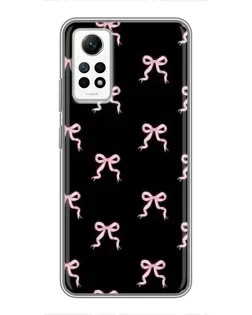 Чехол для Xiaomi Redmi Note 12 Pro (4g) с картинкой «Бант-цветок»