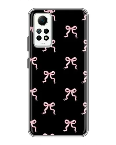 Чехол для Xiaomi Redmi Note 12 Pro (4g) с картинкой «Бант-цветок» Чехол для Xiaomi Redmi Note 12 Pro (4g) с картинкой «Бант-цветок»