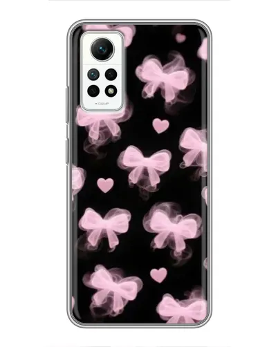 Чехол для Xiaomi Redmi Note 12 Pro (4g) с картинкой «Геометрия банта» Чехол для Xiaomi Redmi Note 12 Pro (4g) с картинкой «Геометрия банта»