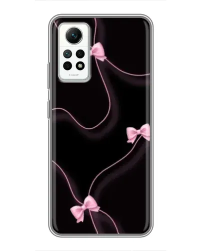 Чехол для Xiaomi Redmi Note 12 Pro (4g) с картинкой «Розовые ленты» Чехол для Xiaomi Redmi Note 12 Pro (4g) с картинкой «Розовые ленты»